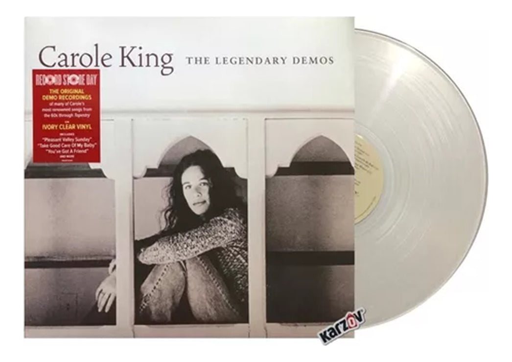 Carole King The Legendary Demos Rsd 2023 Clear Lp Vinyl