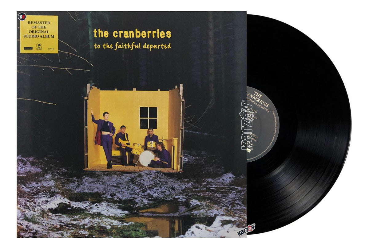 The Cranberries To The Faithful Departed Importado Lp Vinyl