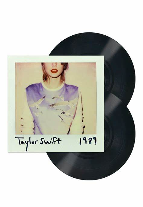 Taylor Swift 1989 Importado 2 Lp Vinyl