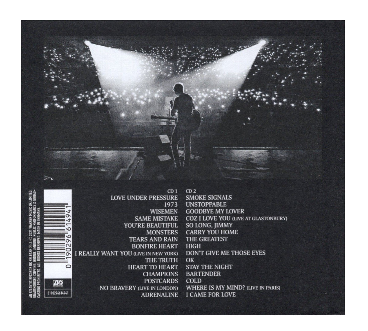 James Blunt Stars Beneath My Feet 2004-2021 / 2 Discos Cd