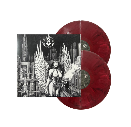 Lacrimosa Inferno Rojo Blood Red 2 Lp Vinyl