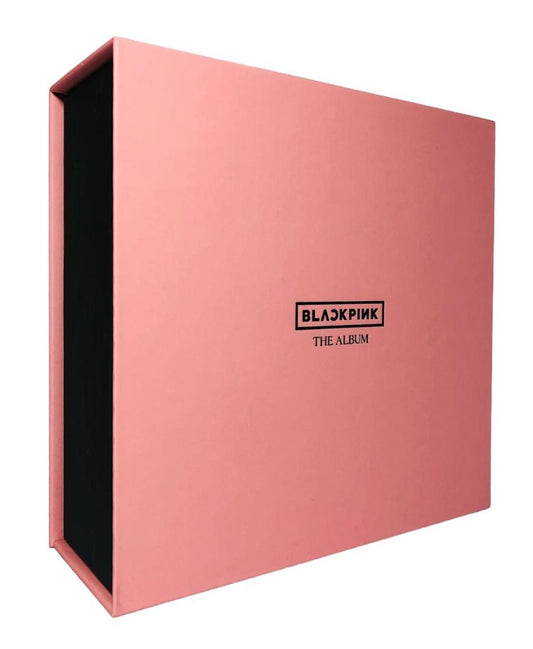 Blackpink The Album - Komca K-pop Full Box Album Cd - Version 2