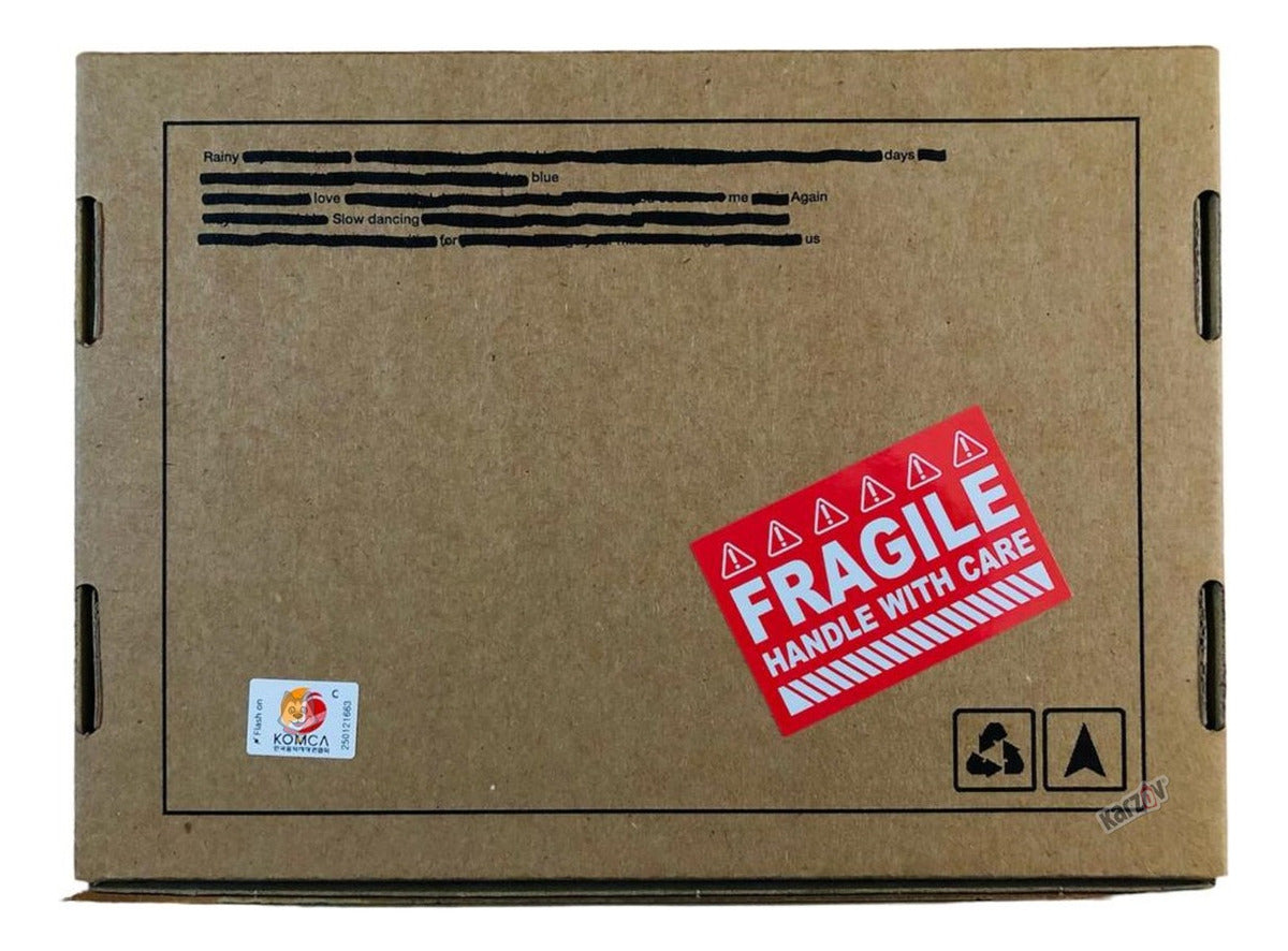 V / Bts Layover Album Version A (Verde)