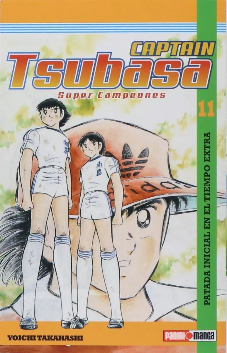 Super Campeones Tsubasa Tomo # 11 Panini Manga Original