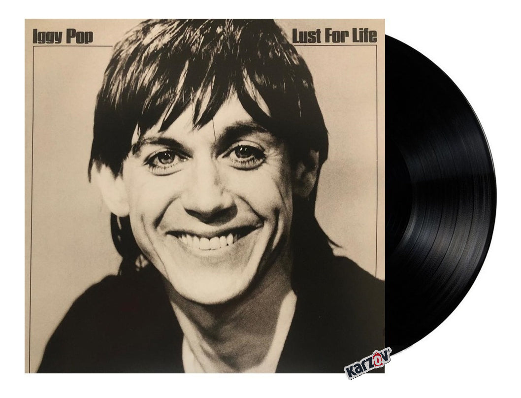 Iggy Pop Lust For Life Lp Acetato Vinyl