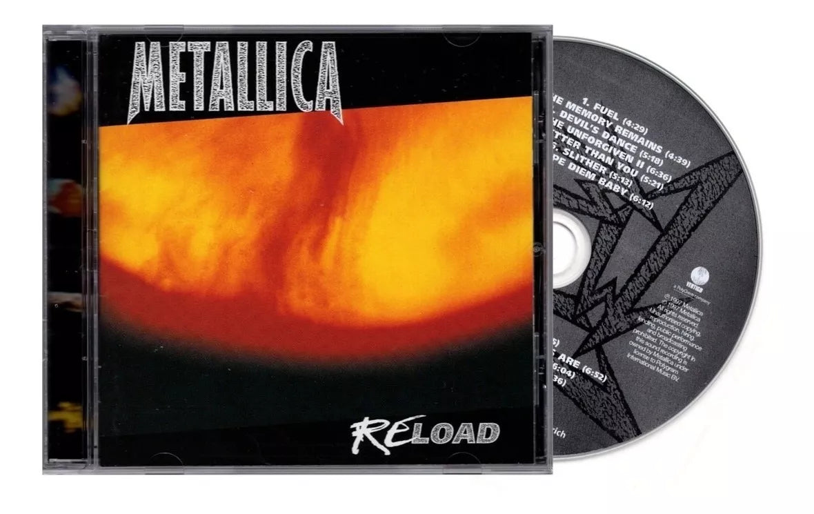 Metallica Reload Disco Cd