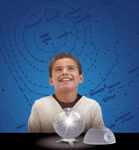 Star Wars Science Death Star Planetarium Lampara Proyector