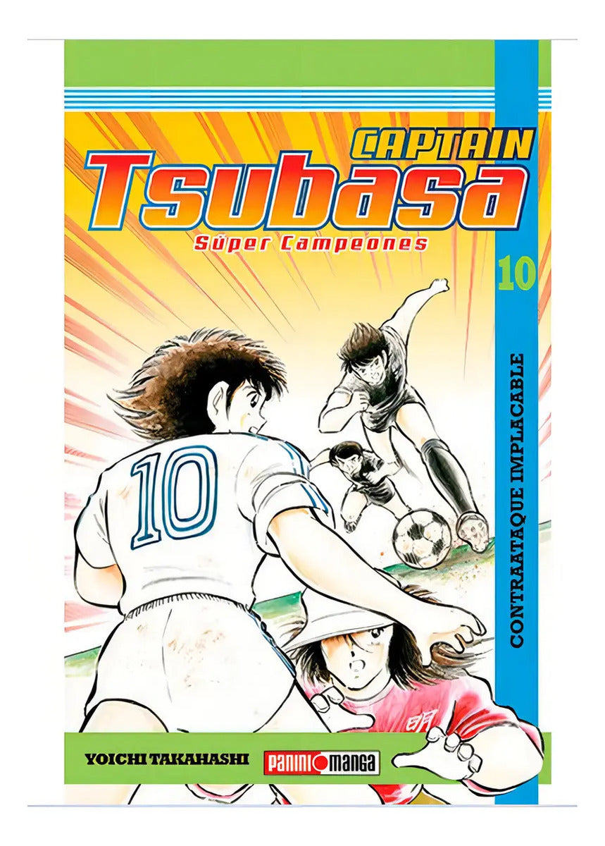 Super Campeones, De Yoichi Takahashi., Vol. 10.
