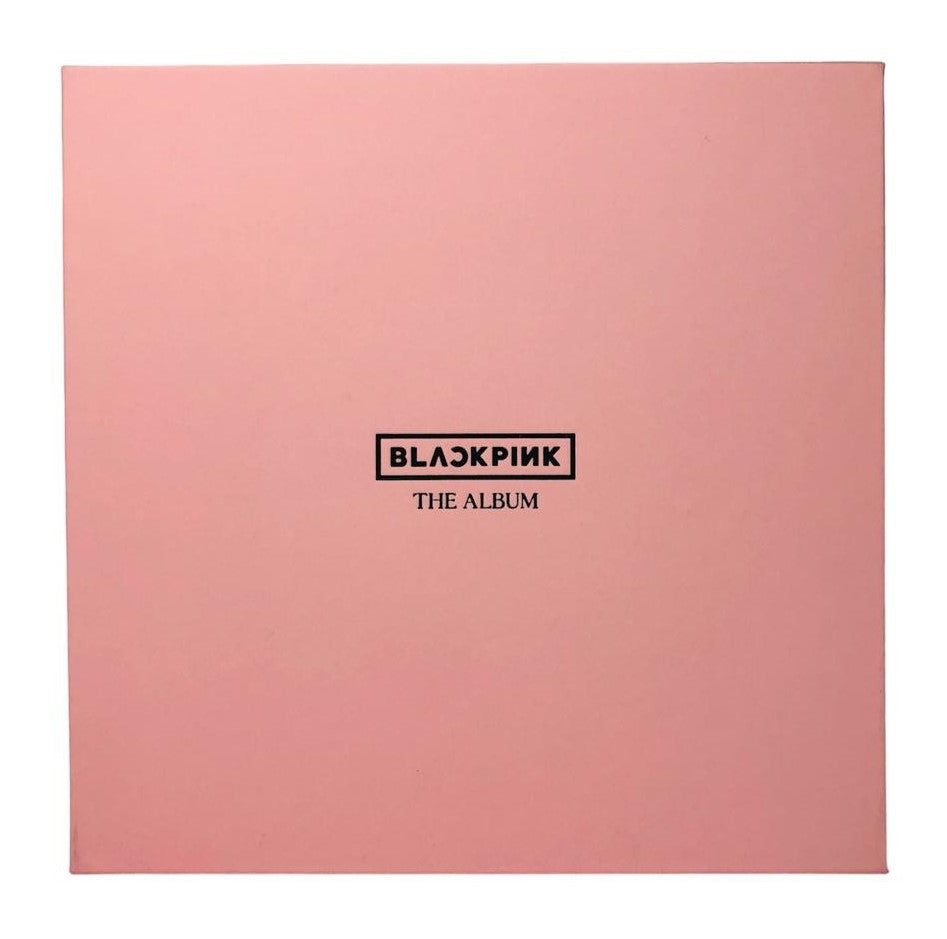 Blackpink The Album - Komca K-pop Full Box Album Cd - Version 2
