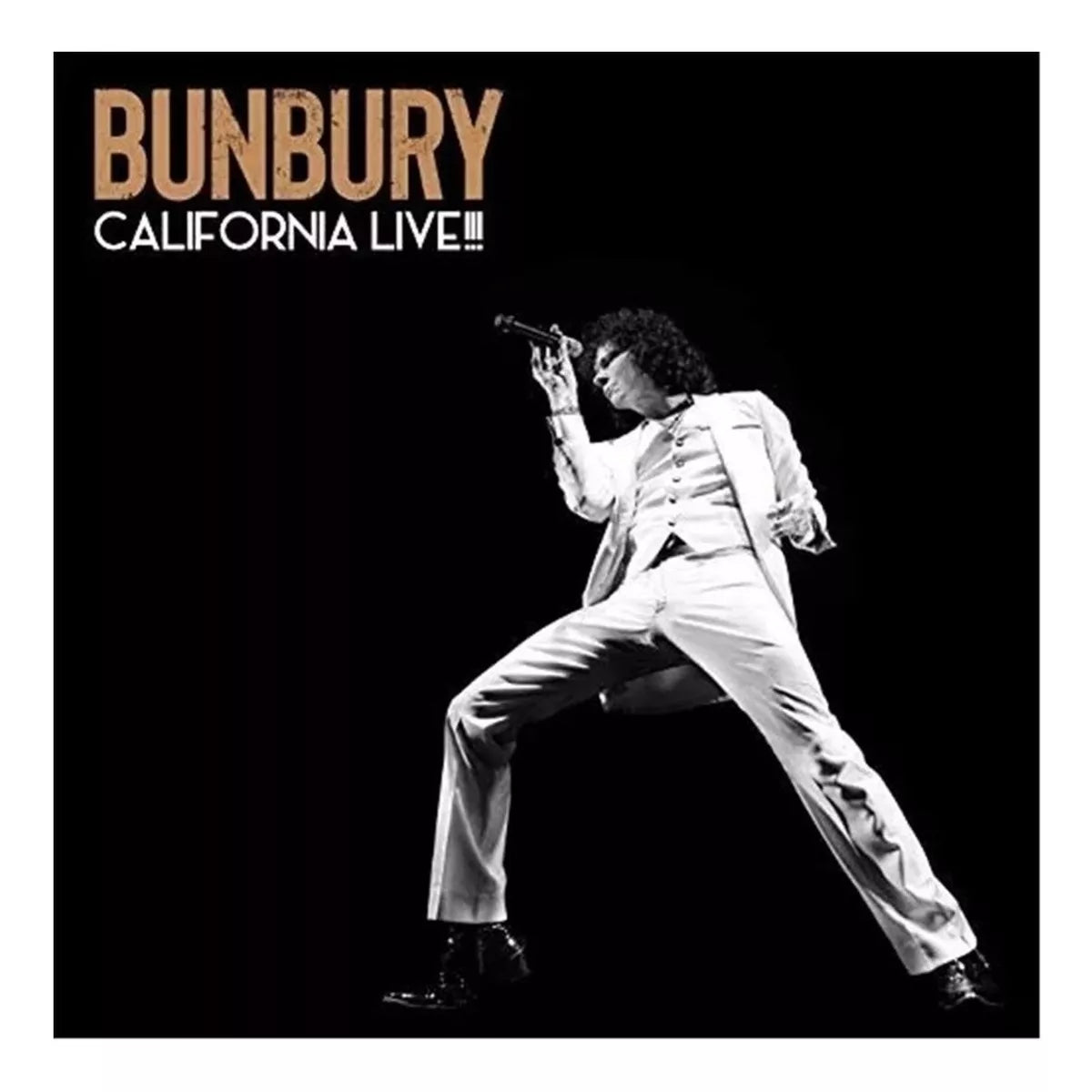 Enrique Bunbury - California Live - Disco Cd