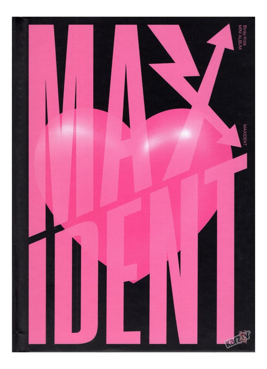 Maxident Stray Kids - Komca K-pop Album Cd - Version Heart