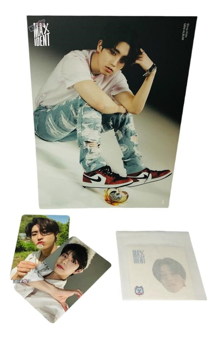Maxident Stray Kids - Komca K-pop Album Cd - Version Heart