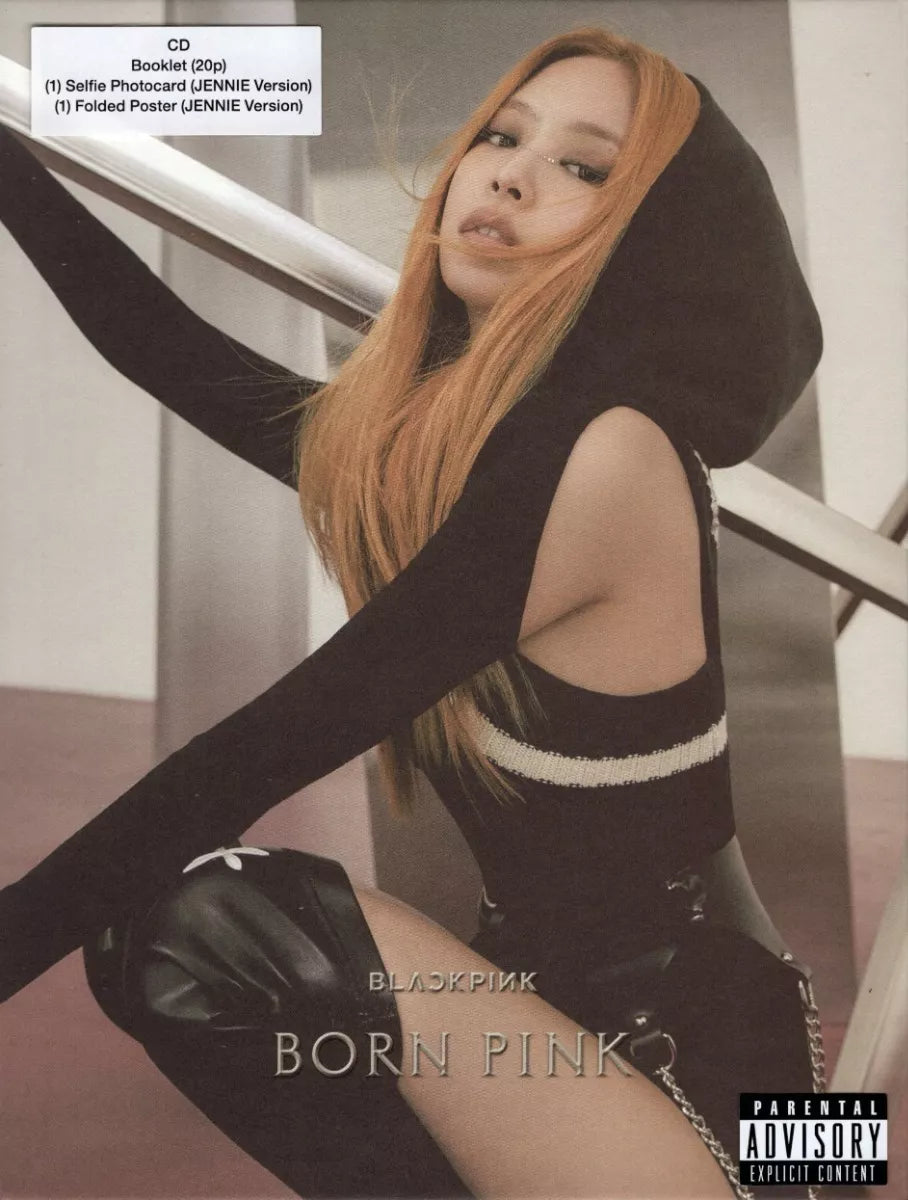 Blackpink Born Pink Disco Cd Kpop Komca Version Jennie