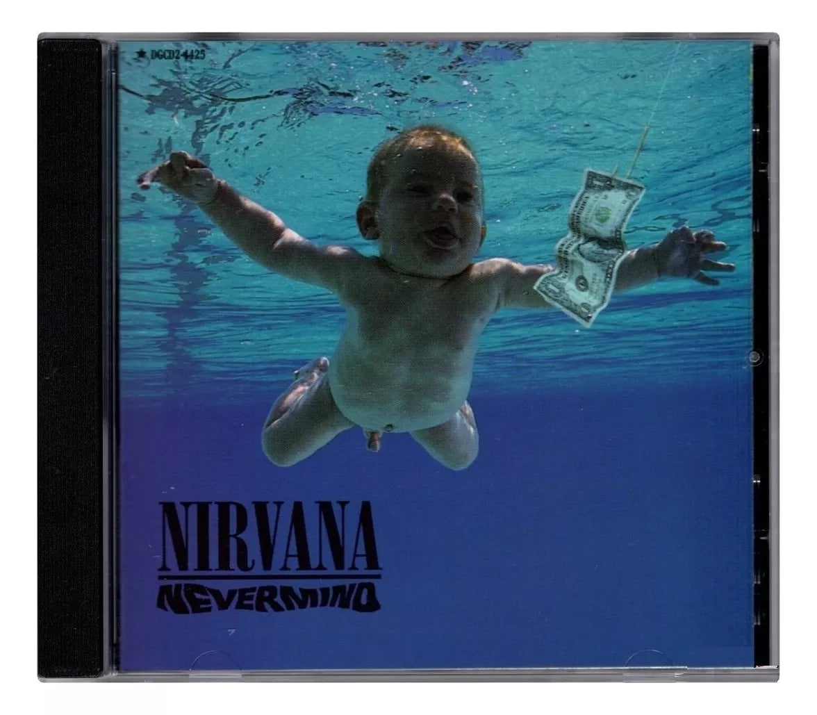 Nirvana Nevermind Disco Cd