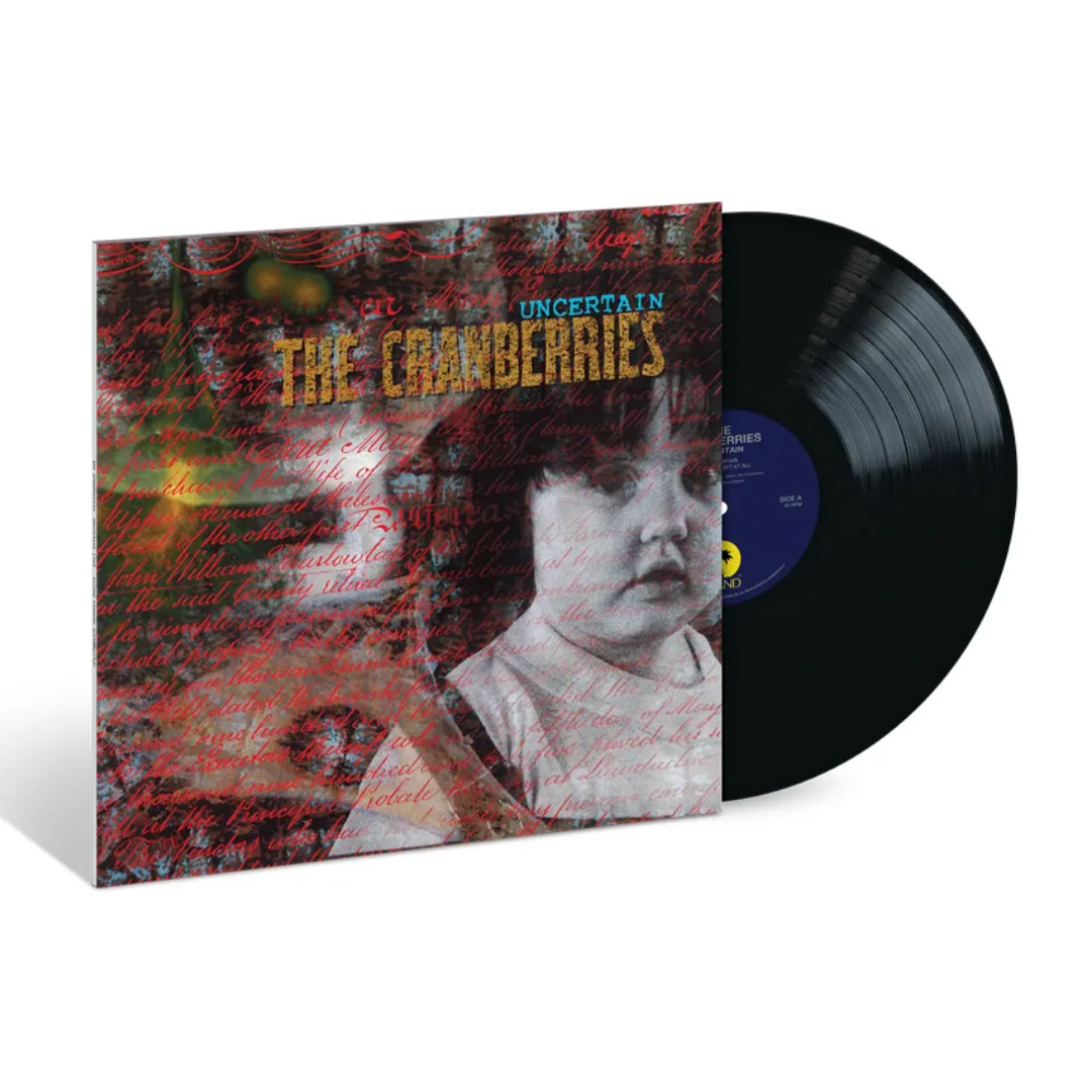 The Cranberries Uncertain Limited Edition Lp Vinyl