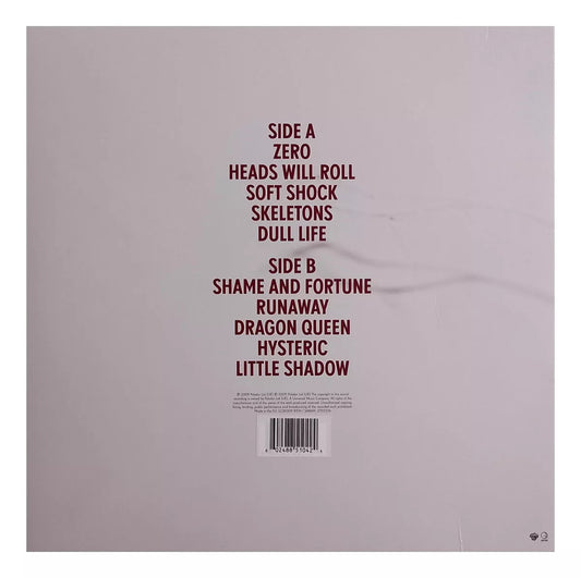 Yeah Yeah Yeahs It's Blitz Amarillo Yellow Splatter Lp Vinyl