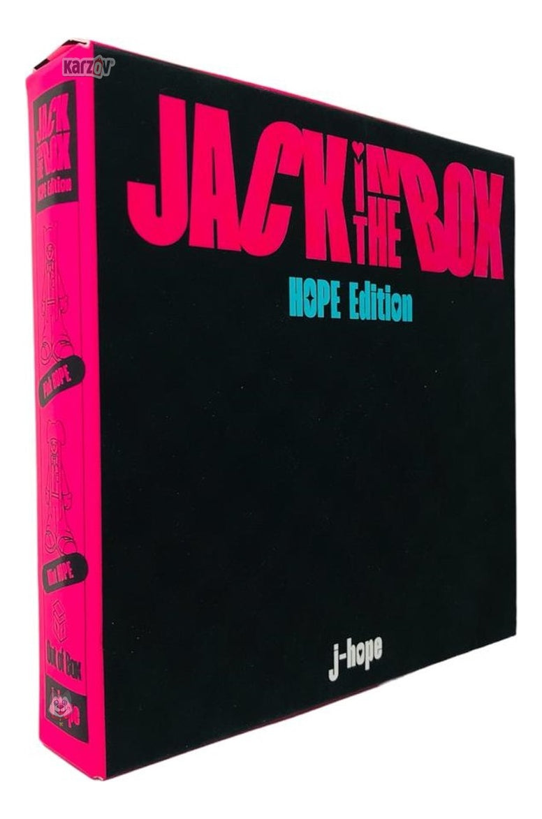 J-hope Bts Jack In The Box - Hope Edition - Komca K-pop Album Cd