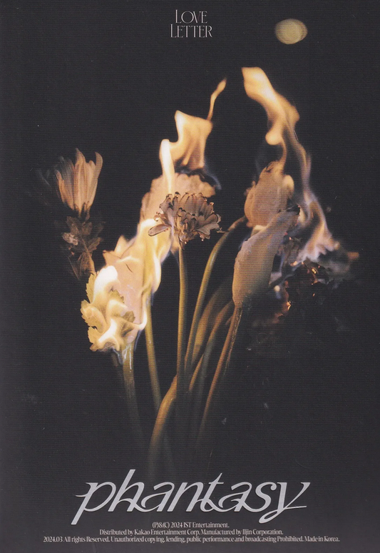 The Boyz Album Phantasy Pt.3 Love Letter Version Send 🫰🏻