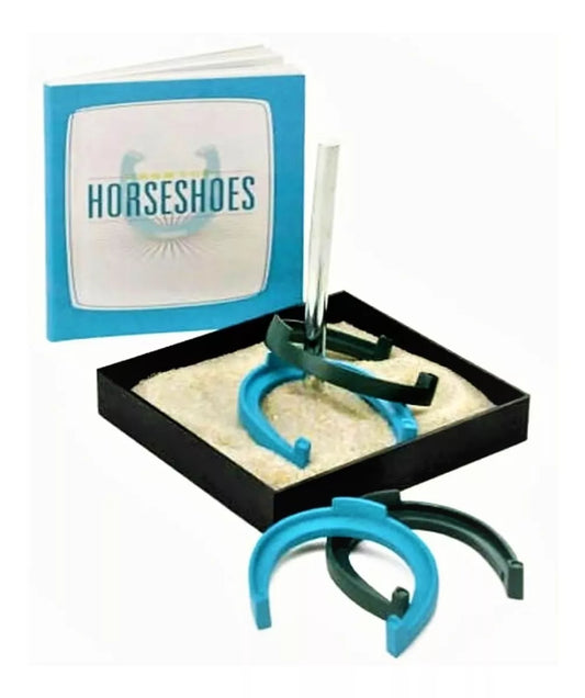 Juego De La Herradura Para Escritorio Running Press