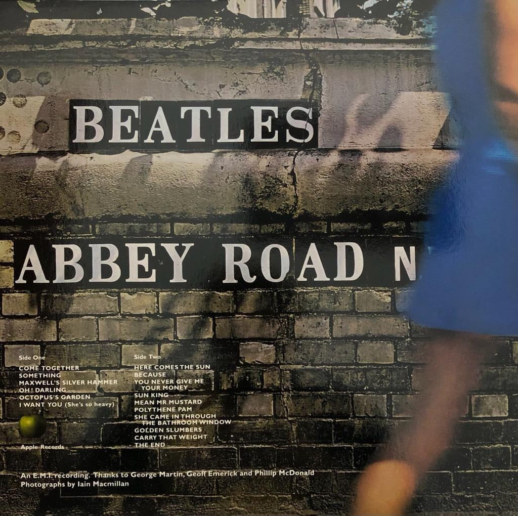 Abbey Road - The Beatles - Lp Vinyl - Nuevo (17 Canciones)
