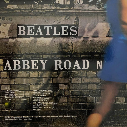Abbey Road - The Beatles - Lp Vinyl - Nuevo (17 Canciones)