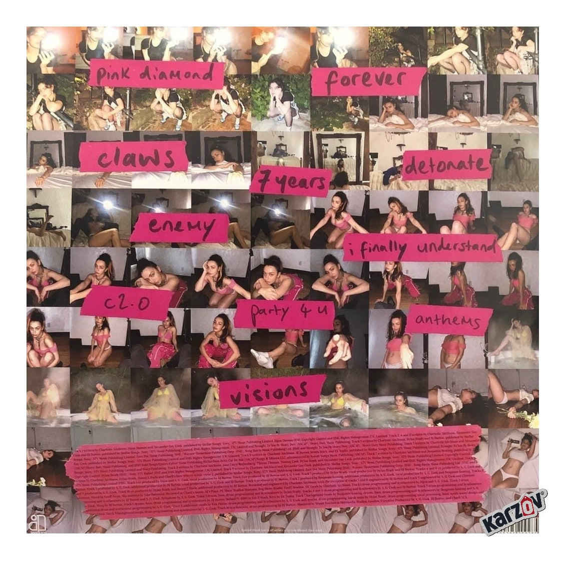 Charli Xcx How I'm Feeling Now Lp Vinyl / Transparente