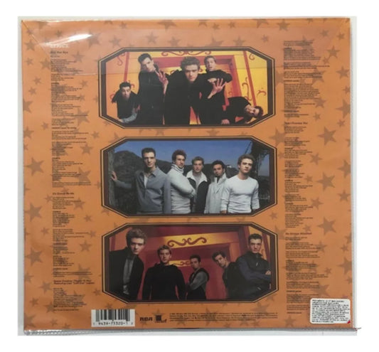 N Sync No Strings Attached Lp Acetato Vinyl / Picture