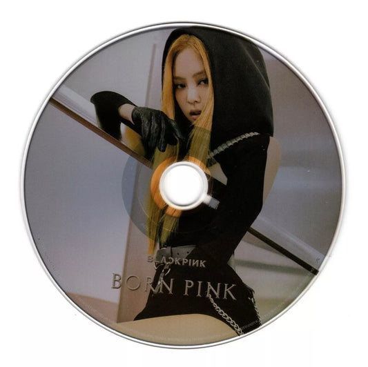 Blackpink Born Pink Disco Cd Kpop Komca Version Jennie