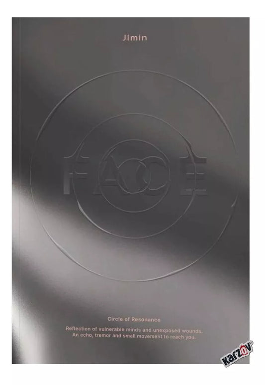 Jimin Bts Face Komca Album Disco Cd / Version Undefinable