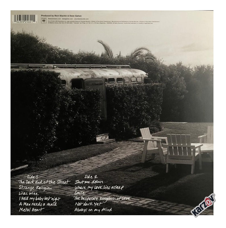 Dave Gahan & Soulsavers - Imposter - Lp Acetato Vinyl