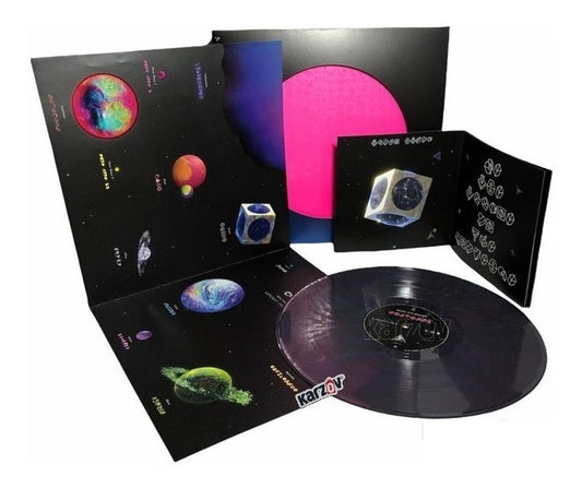 Coldplay - Music Of The Spheres - Lp Vinyl / Splatter Azul