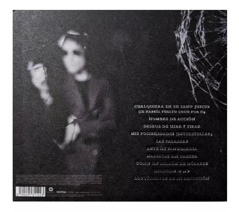 Enrique Bunbury - Posible - Disco Cd