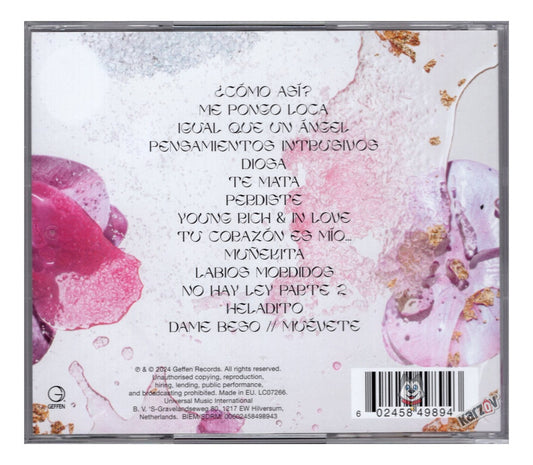 Kali Uchis Orquideas Importado Disco Cd