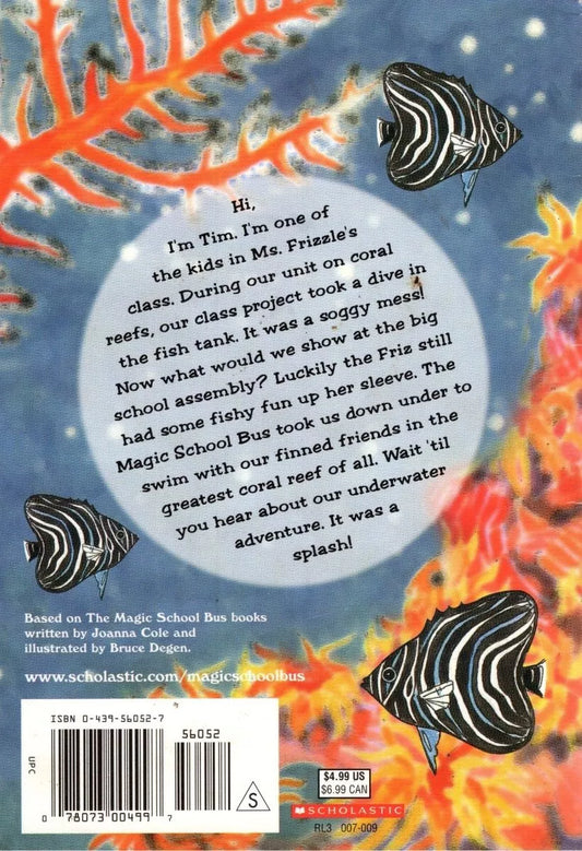 Libro The Fishy Field Trip / Magic School Bus Capitulo # 18