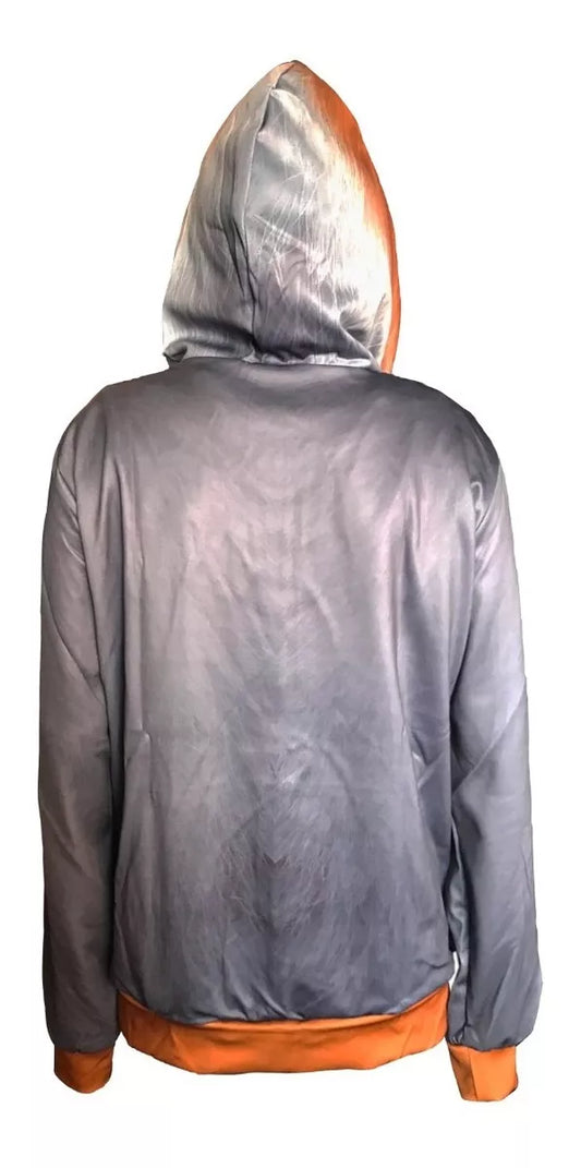 Sudadera Con Gorro Porg Star Wars Estampado Unisex