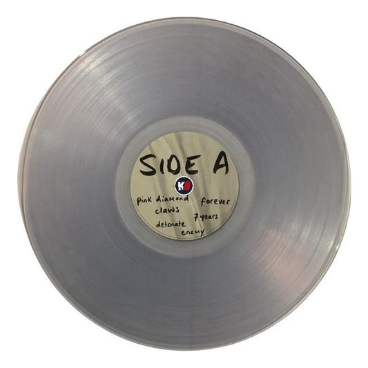 Charli Xcx How I'm Feeling Now Lp Vinyl / Transparente