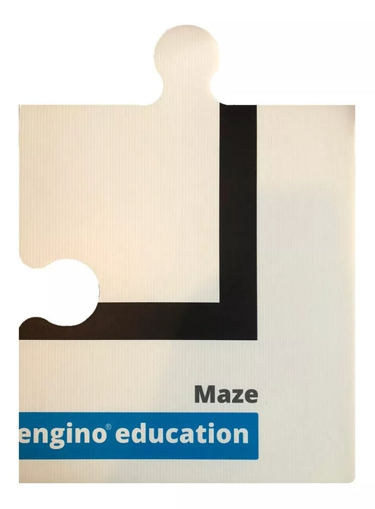 Tapete Rompecabezas Laberinto 24 Pzs (200 X 150 Cm)