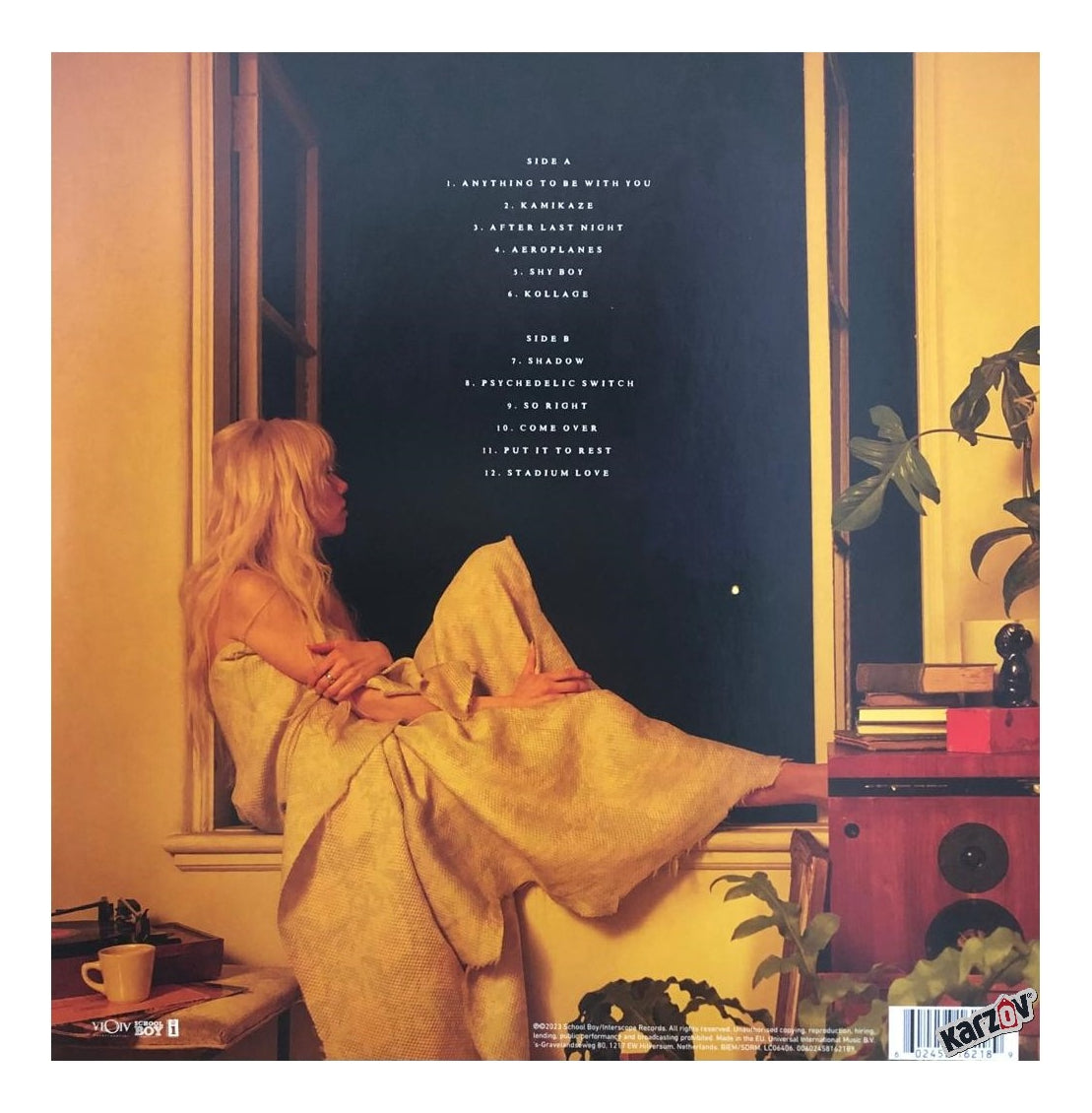 Carly Rae Jepsen Loveliest Time Milky White Blanco Lp Vinyl