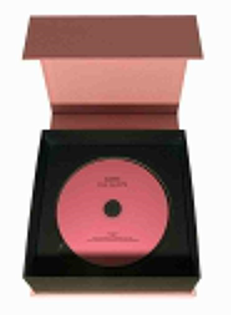 Blackpink The Album - Komca K-pop Full Box Album Cd - Version 2