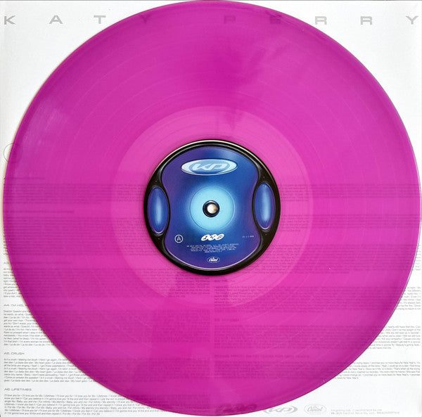 Katy Perry 143 Lp Vinyl Deluxe Purple Translucent
