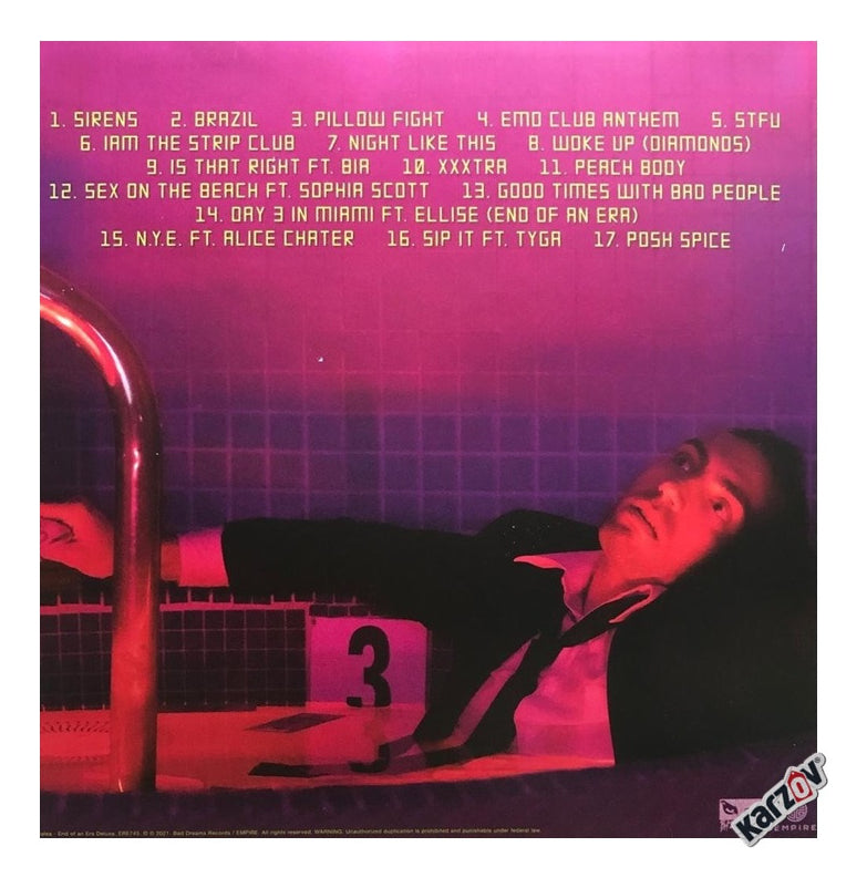 Iggy Azalea The End Of An Era Deluxe 2 Lp Acetato Vinyl