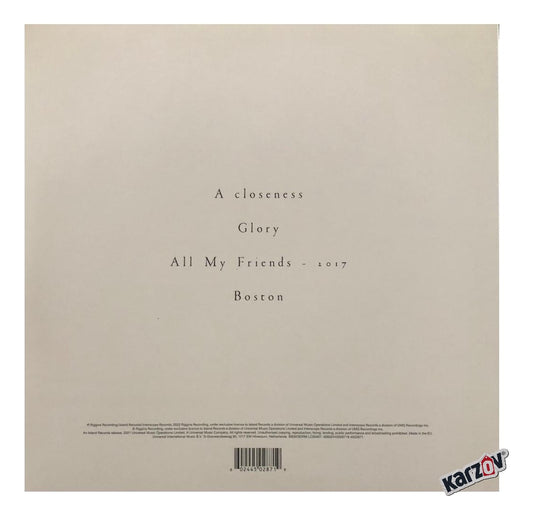 Dermot Kennedy Doves & Ravens Rsd Lp Vinyl / Transparente