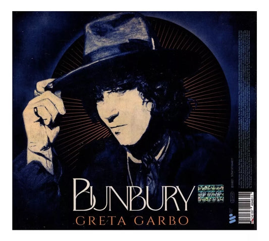 Enrique Bunbury Greta Garbo / Disco Cd