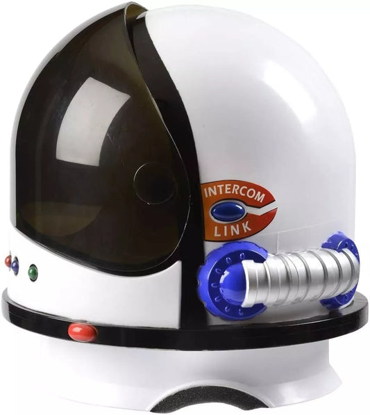 Casco De Astronauta Con Visera Movil Y Sonidos Para Niños