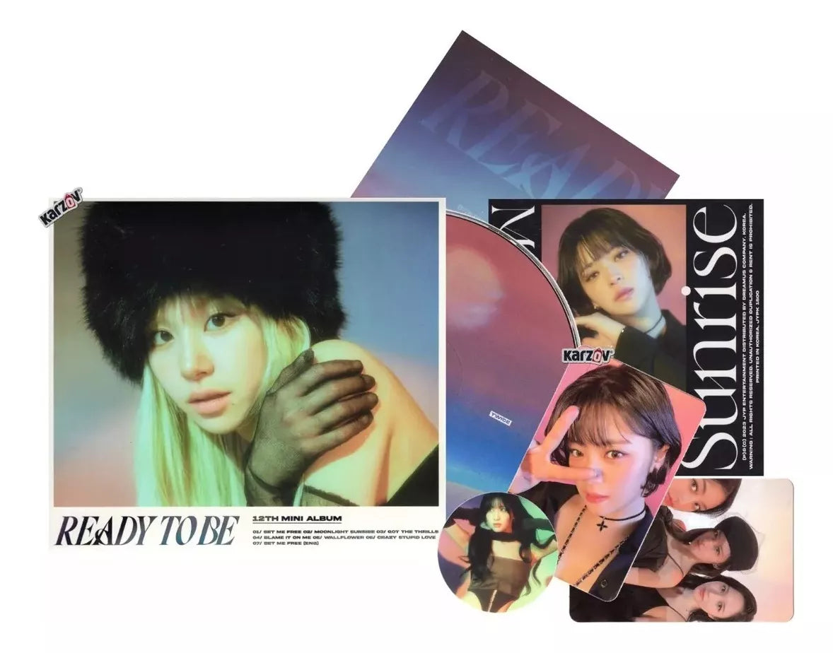 Twice Ready To Be 12th Mini Album Disco Cd Version Chaeyoung
