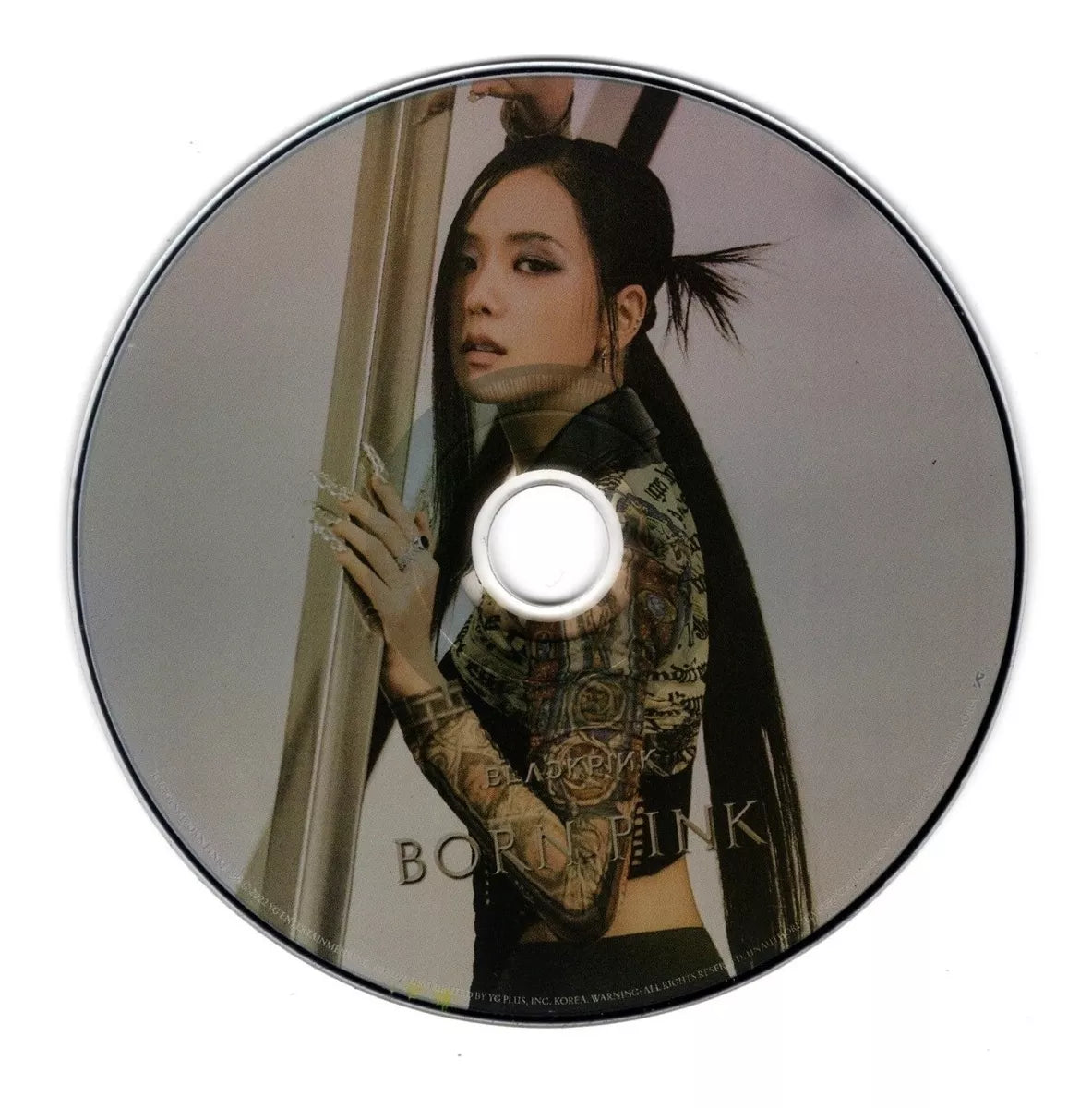 Blackpink Born Pink Disco Cd Kpop Komca Version Jisoo