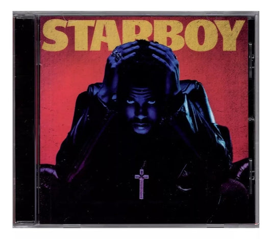 The Weeknd Starboy Disco Cd
