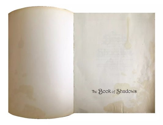 Libro De Hechizos / No Oficial De Charmed En Inglés*