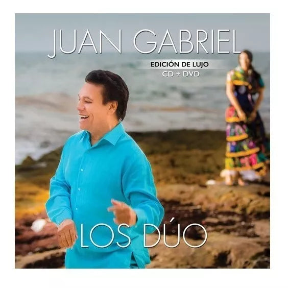 Juan Gabriel Los Duo 2 Discos Cd + Dvd