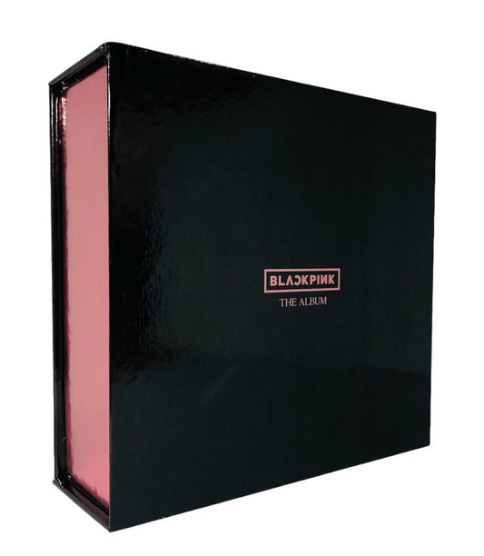 Blackpink The Album - Komca K-pop Full Box Album Cd - Version 3